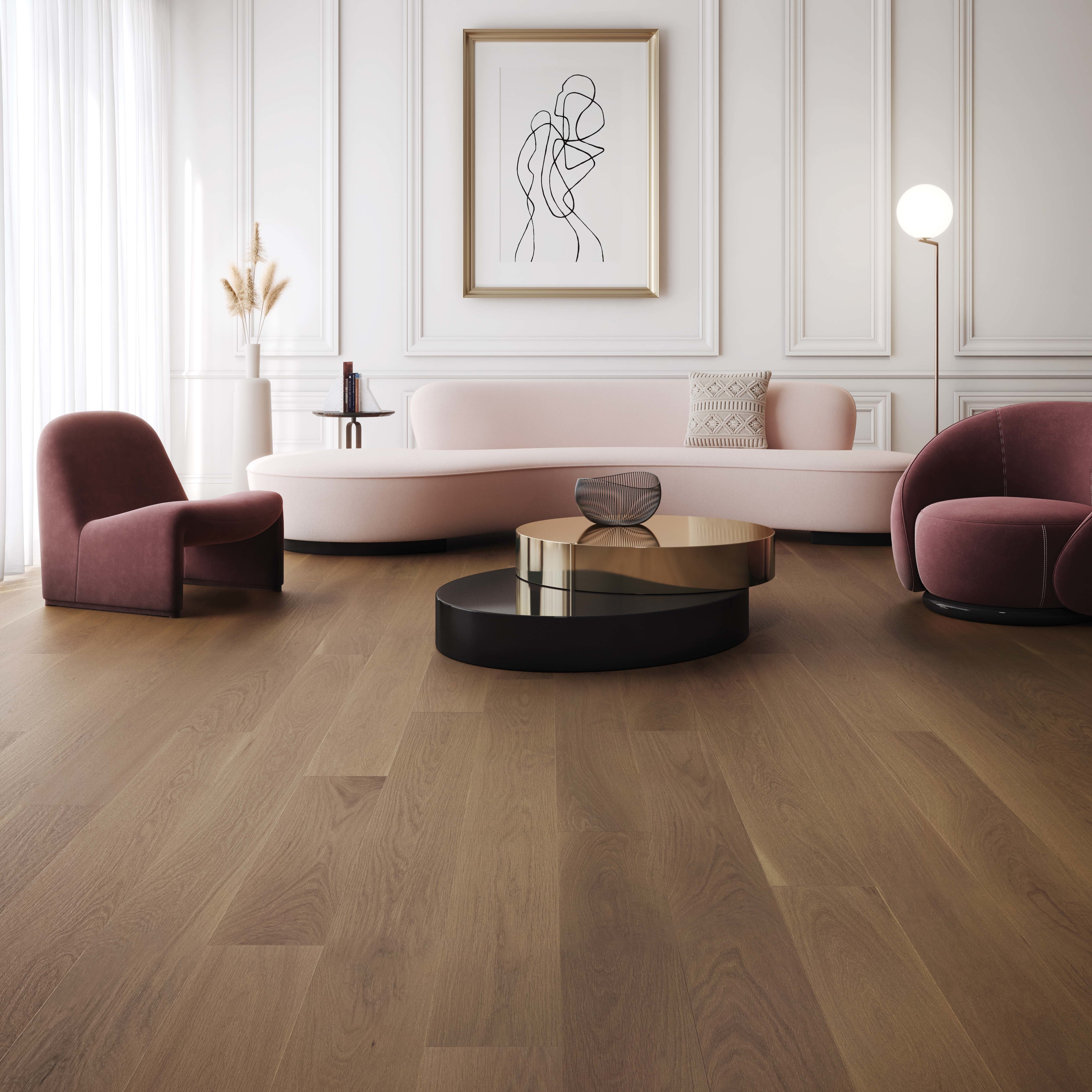 White Oak Hattie Exclusive Brushed - Ambience image