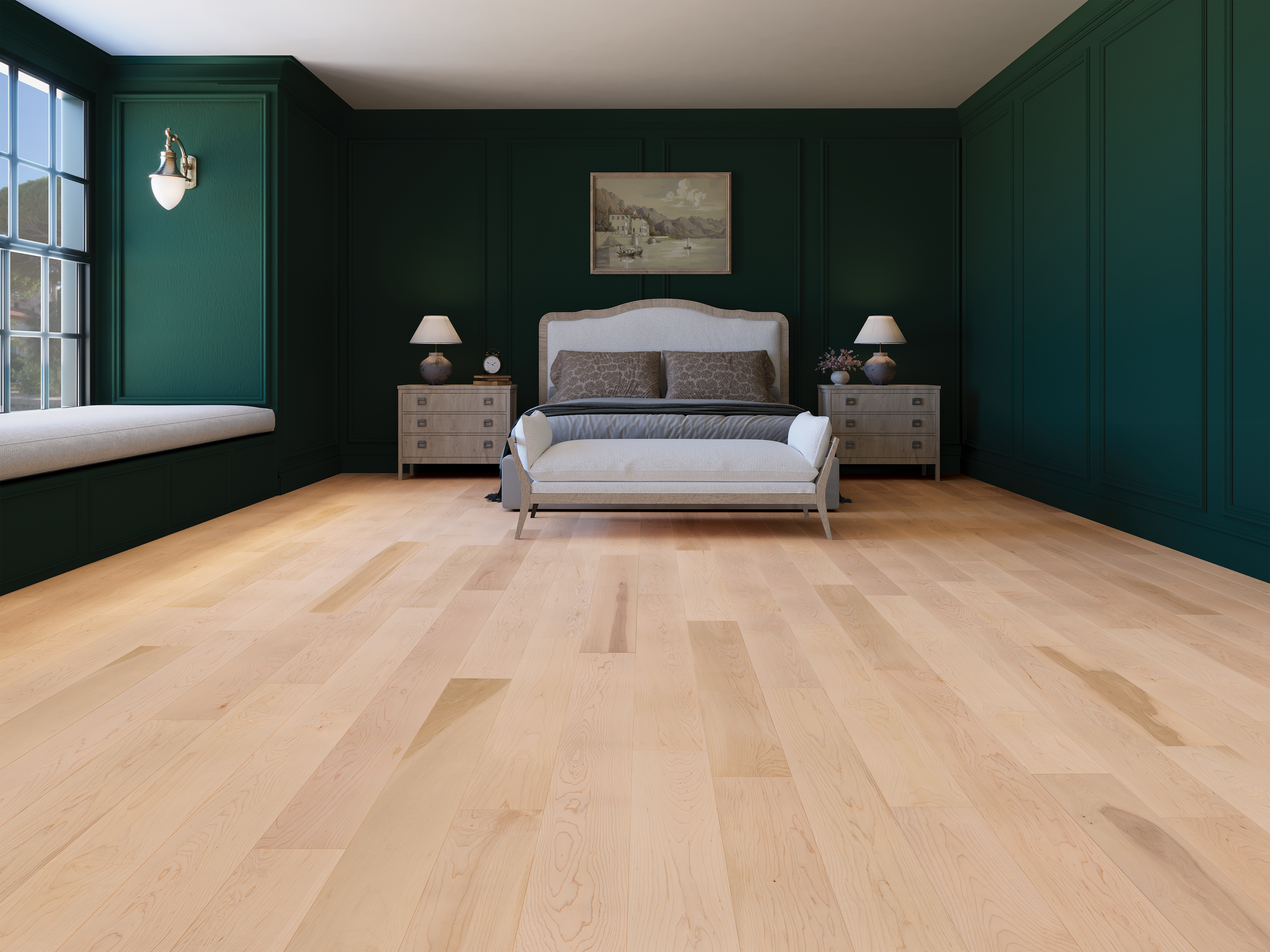 Maple Natural Smooth DuraMatt® - Ambience image