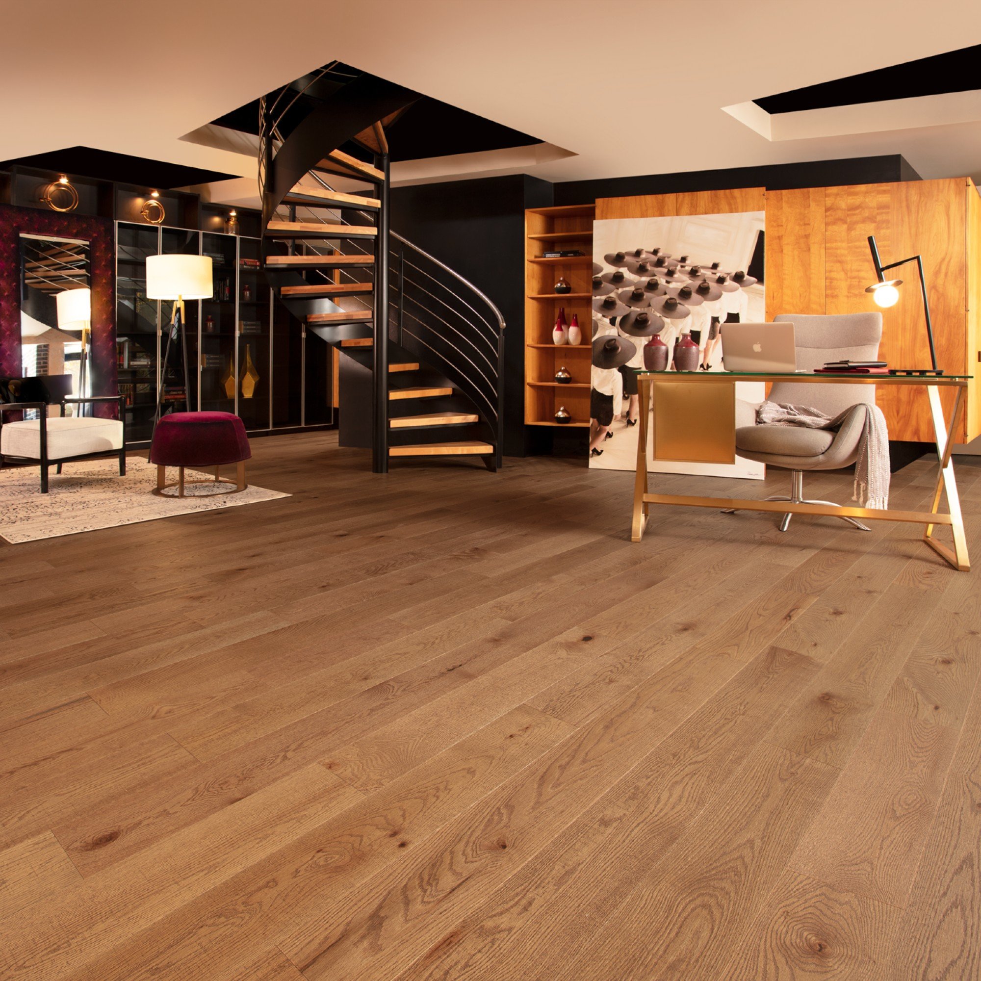 Inspirations décors avec du plancher de bois franc - Planchers Mirage (QC)