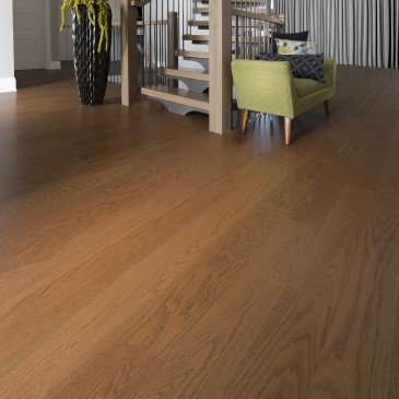 Golden Red Oak Hardwood flooring / Sierra Mirage Admiration / Inspiration