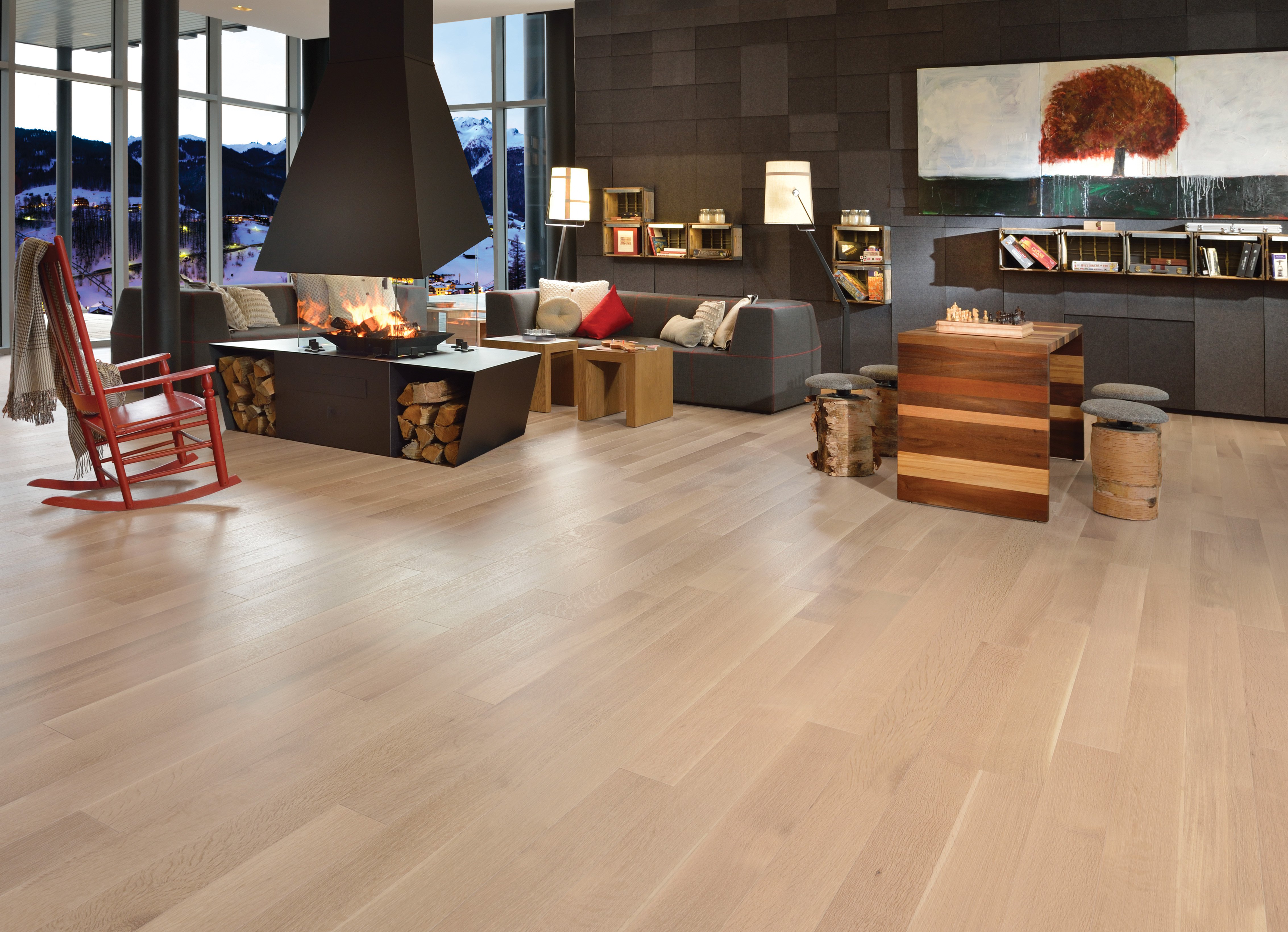 Admiration White Oak Randq Isla Mirage Hardwood Floors 