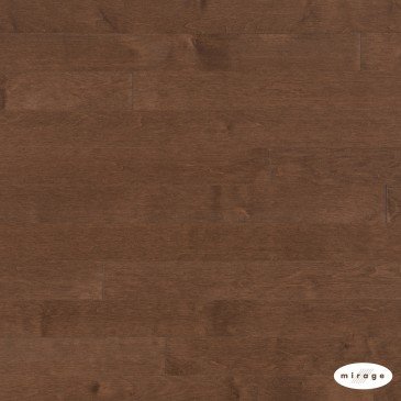 Orange Maple Hardwood flooring / North Hatley Mirage Admiration