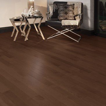 Orange Maple Hardwood flooring / North Hatley Mirage Admiration
