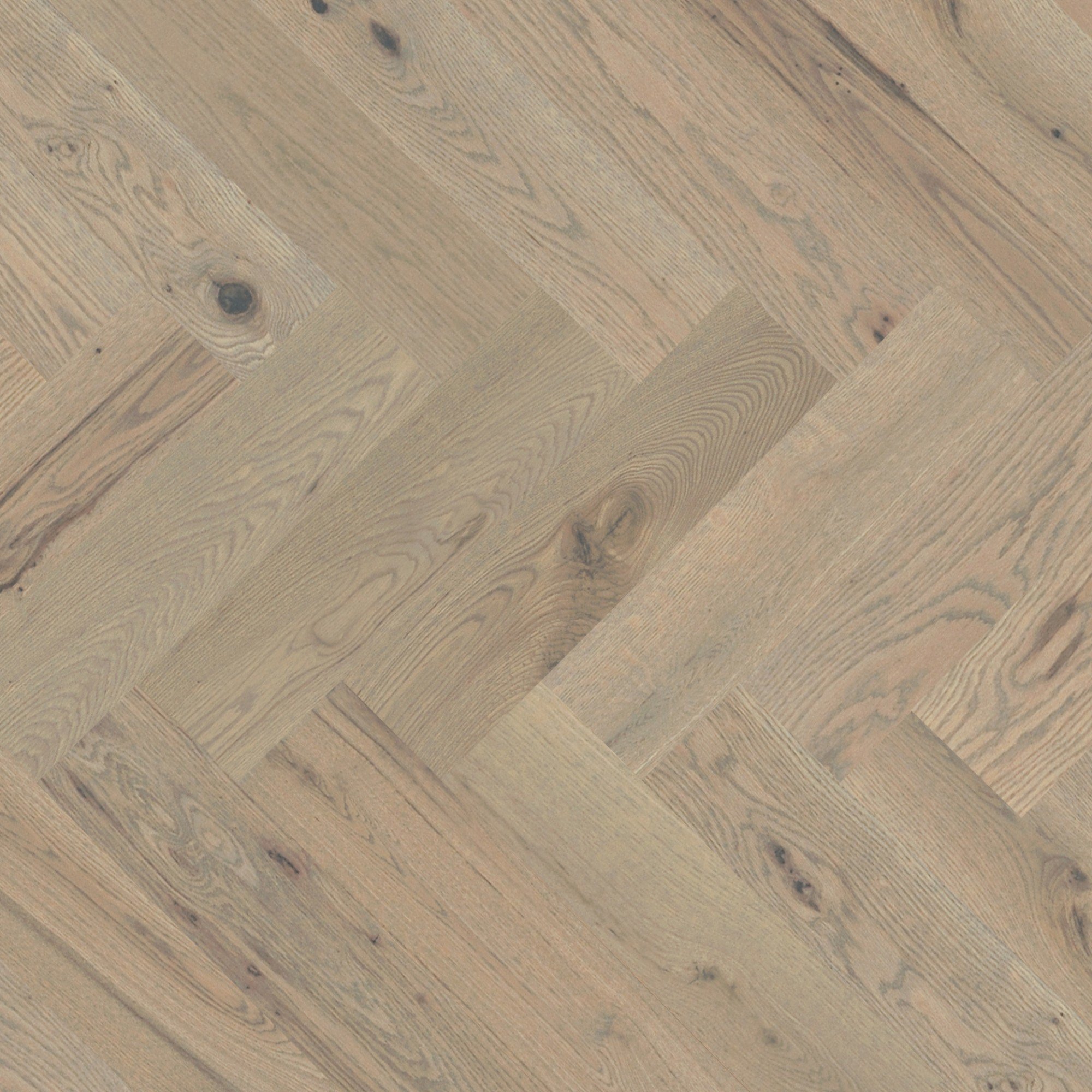 Red Oak Château Character Brushed - Floor image