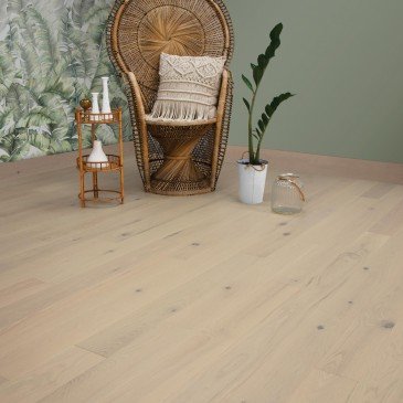 White Oak Hardwood flooring / Maui Mirage DreamVille / Inspiration