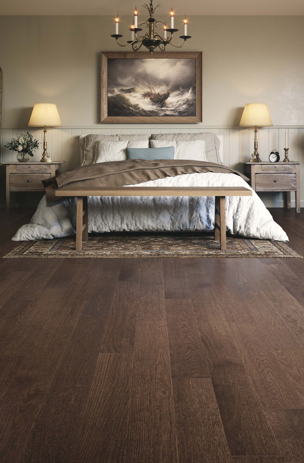 Oak Hermosa Exclusive Brushed