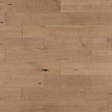 Brown Maple Hardwood flooring / Papyrus Mirage Imagine