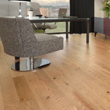 Beige Red Oak Hardwood flooring / Laguna Mirage Escape