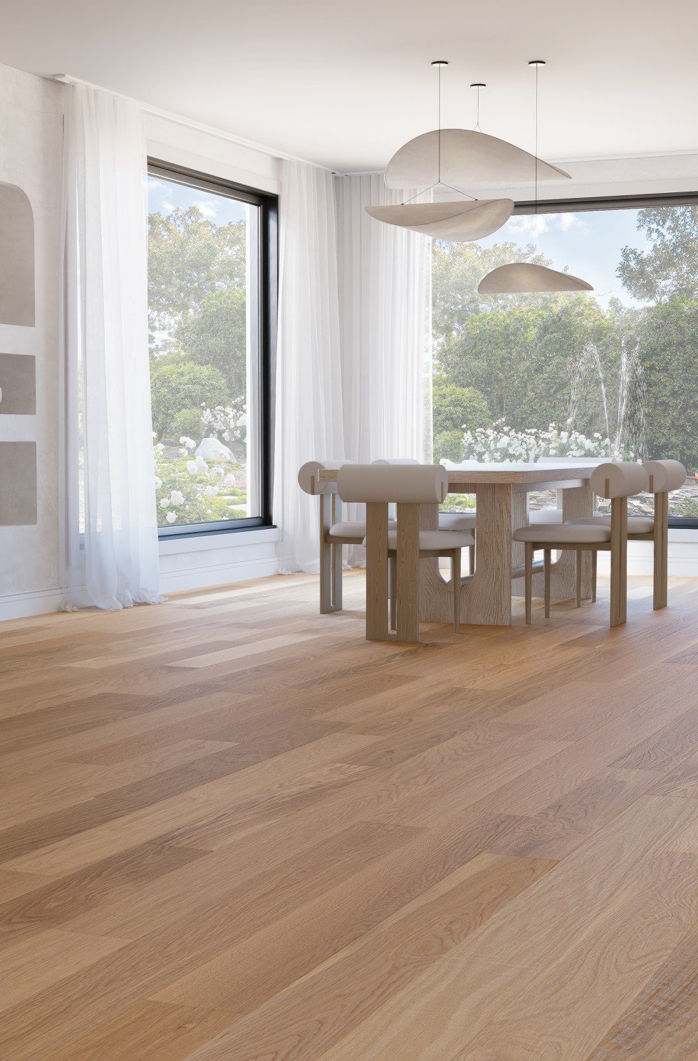 White Oak Natural Exclusive Brushed