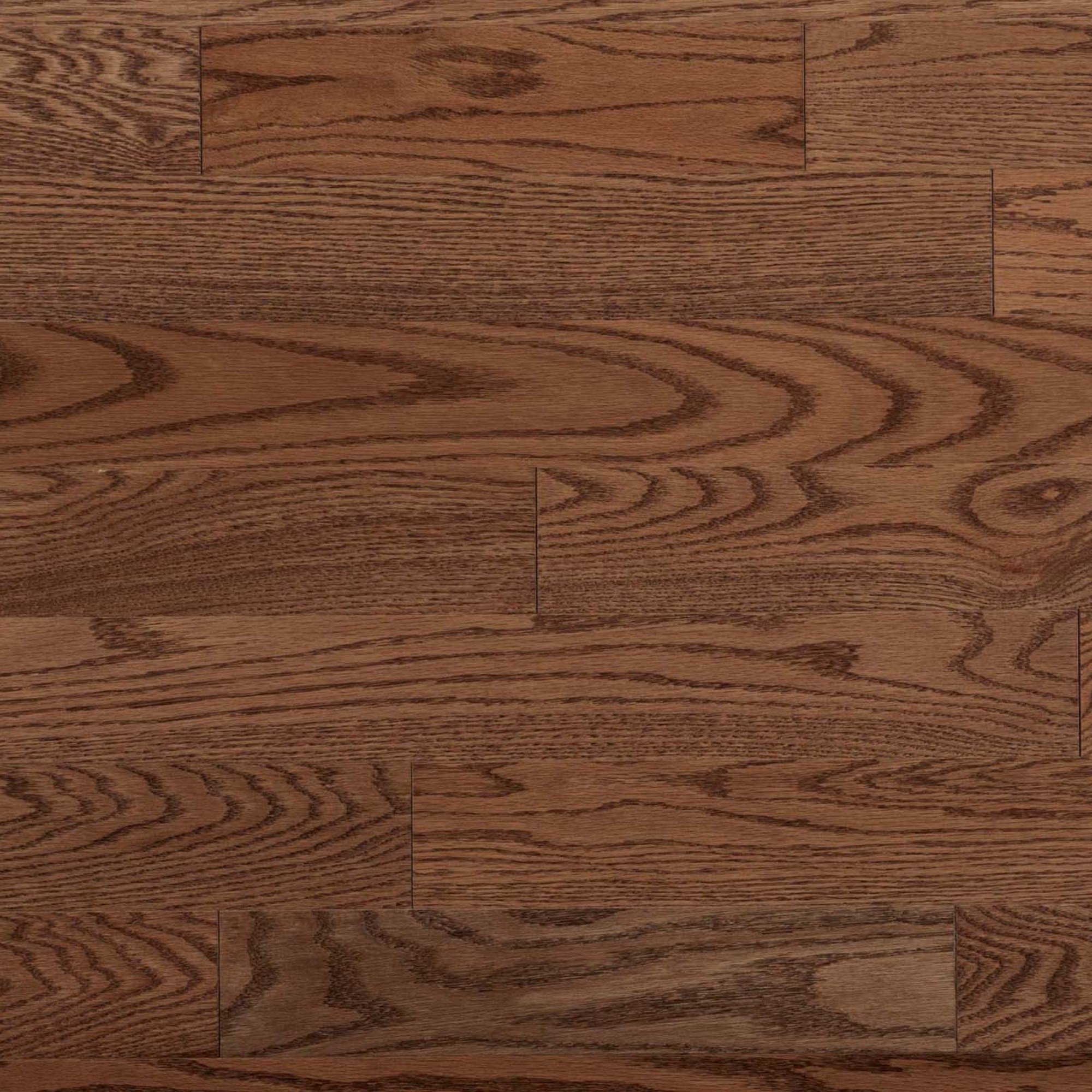 Red Oak Savanna Smooth Cashmere® - Floor image