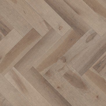 Beige Maple Hardwood flooring / Rio Mirage Herringbone