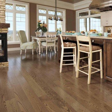 Brown Red Oak Hardwood flooring / Savanna Mirage Admiration / Inspiration