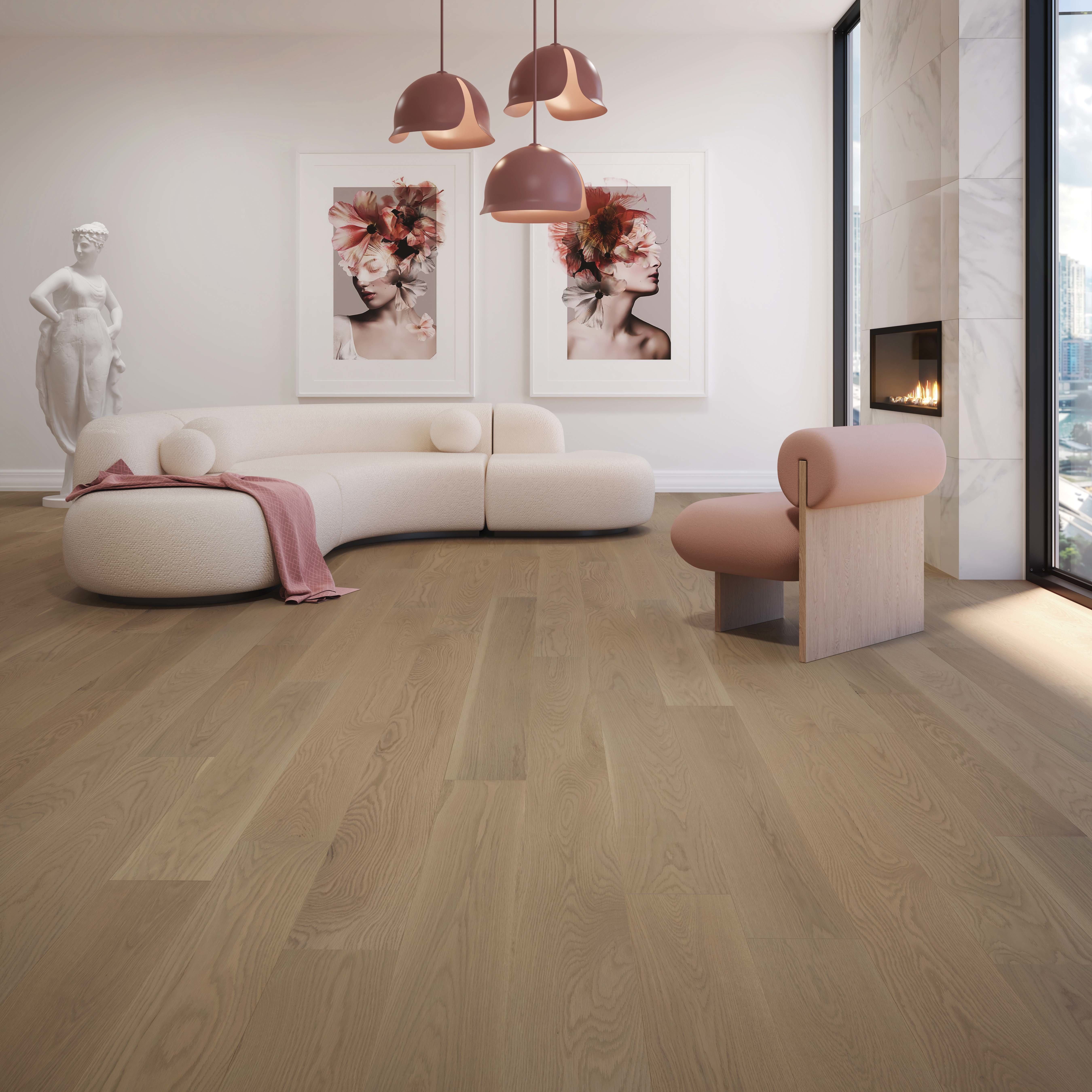 White Oak Maud Exclusive Brushed - Ambience image
