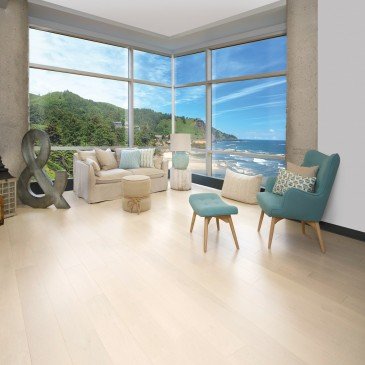 Beige Maple Hardwood flooring / Cape Cod Mirage Admiration / Inspiration