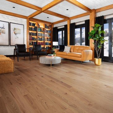Beige Oak Hardwood flooring / Bow valley Mirage DreamVille / Inspiration