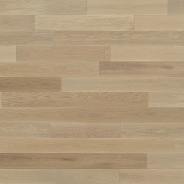 White White Oak Hardwood flooring / White Mist Mirage Blanc