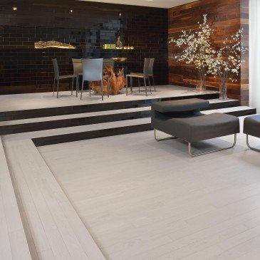 White Red Oak Hardwood flooring / Nordic Mirage Admiration / Inspiration