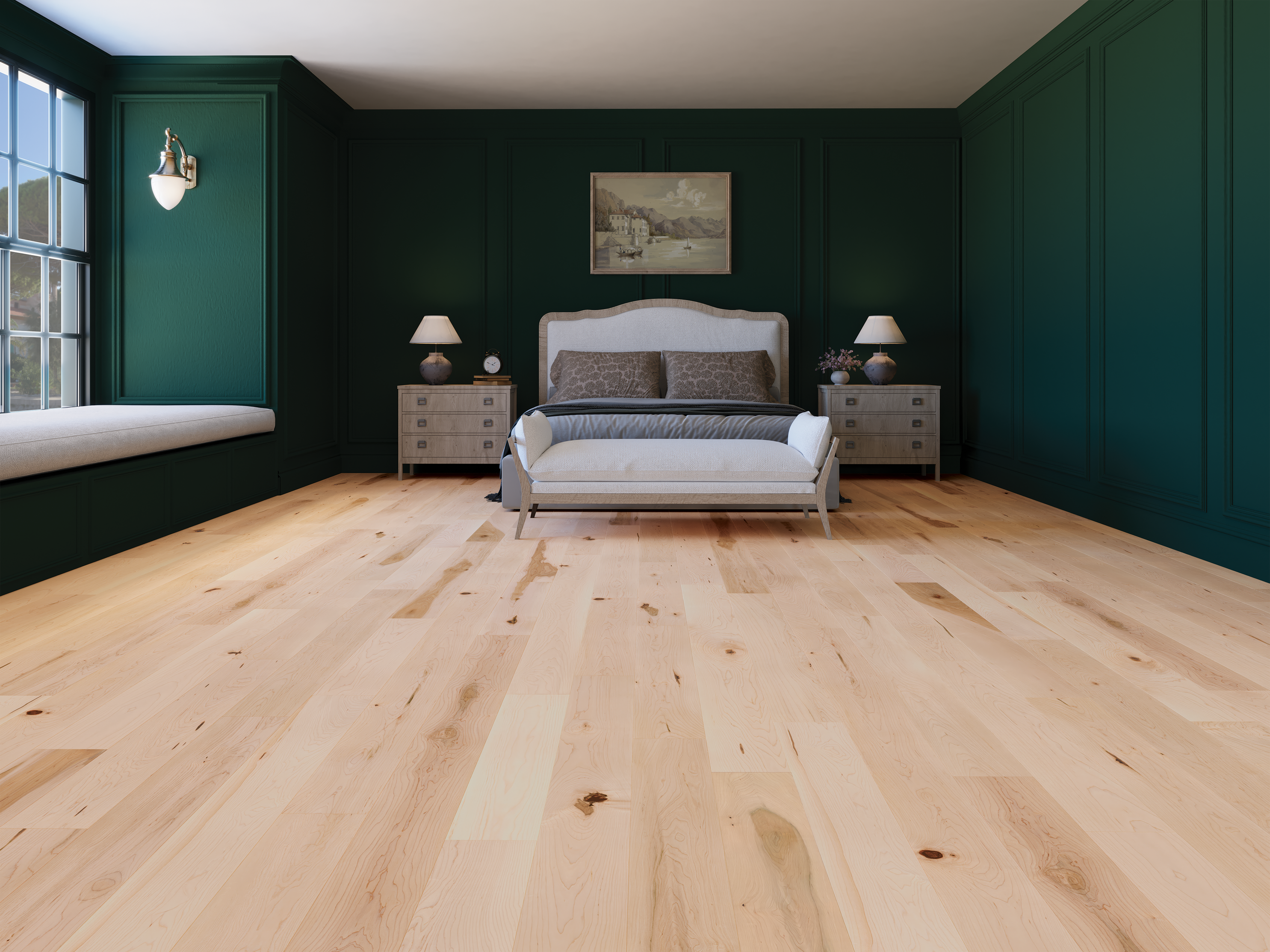 Maple Natural Smooth DuraMatt® - Ambience image