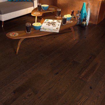 Brown Red Oak Hardwood flooring / Providence Mirage Escape / Inspiration