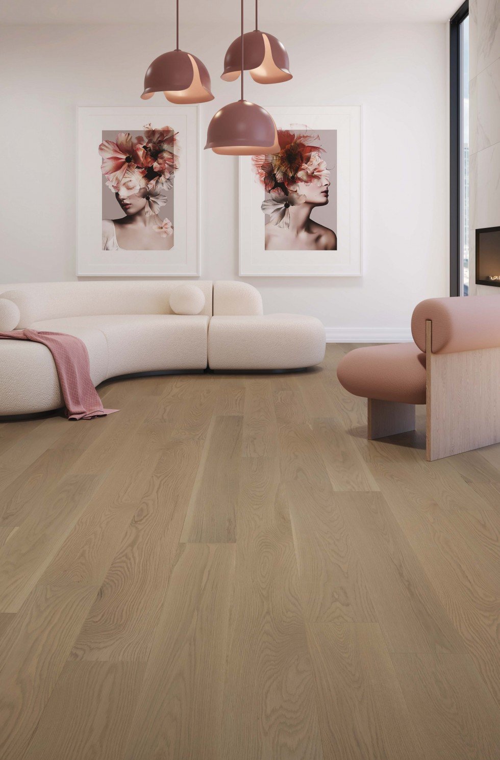 White Oak Maud Exclusive Brushed