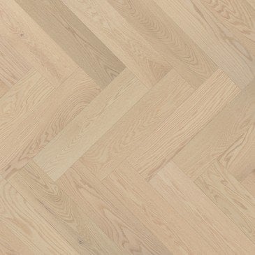 White Oak Hardwood flooring / Loveland Mirage Herringbone