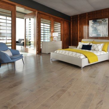 Beige Maple Hardwood flooring / Rio Mirage Admiration