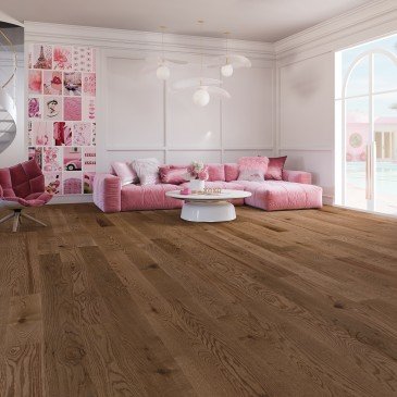 Oak Hardwood flooring / First kiss Mirage Lively