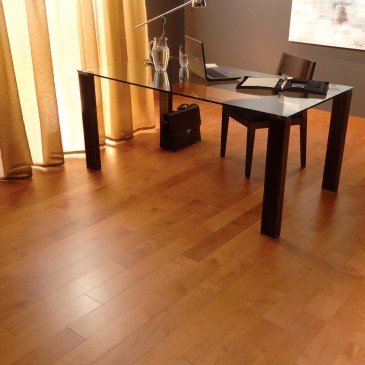 Orange Maple Hardwood flooring / Auburn Mirage Admiration / Inspiration