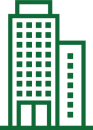 Immeuble vert