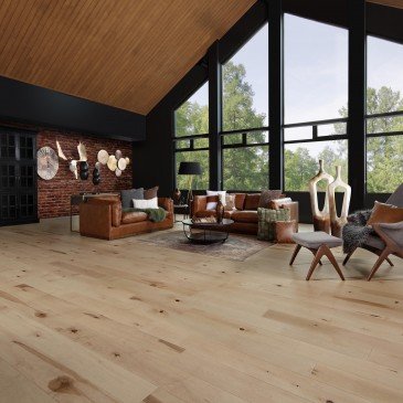 Beige Maple Hardwood flooring / Patina Mirage Herringbone / Inspiration