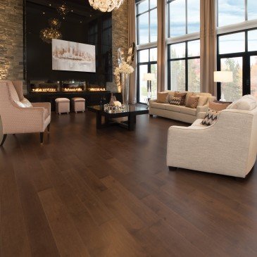 Brown Maple Hardwood flooring / Havana Mirage Admiration