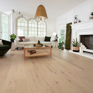White Oak Hardwood flooring / Loveland Mirage DreamVille / Inspiration