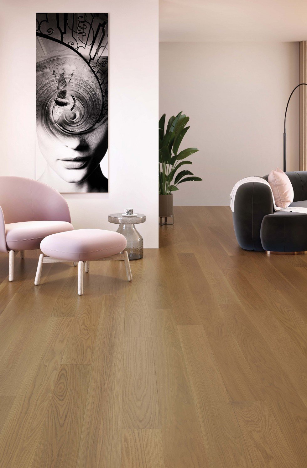 White Oak Amelia Exclusive Brushed