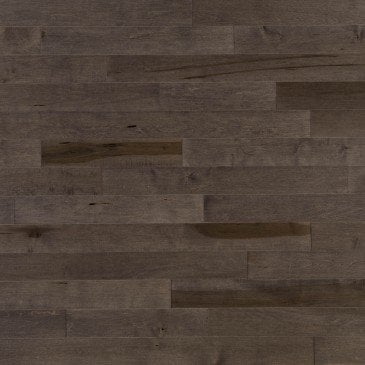 Brown Maple Hardwood flooring / Charcoal Mirage Admiration