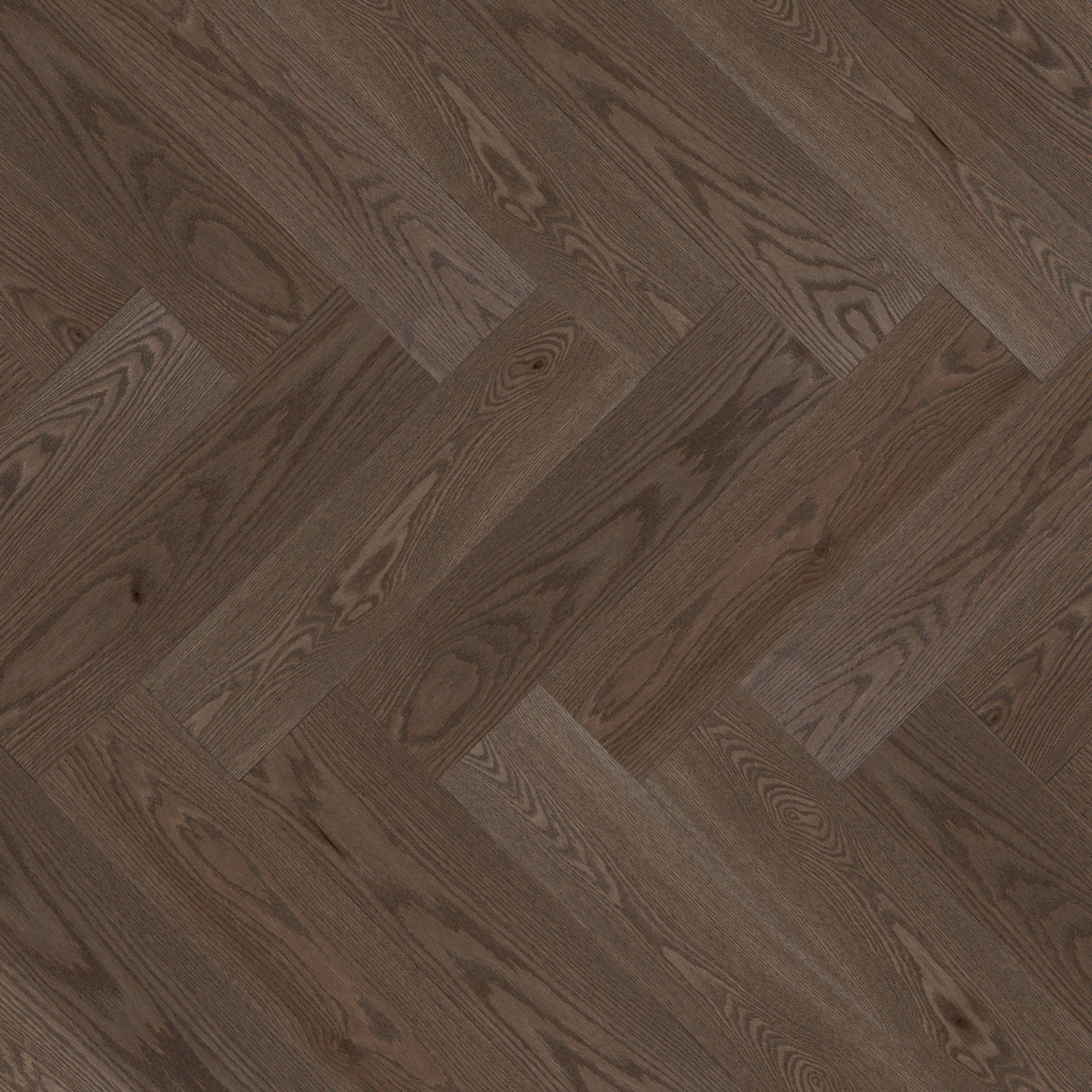 Red Oak Charcoal Exclusive Brushed - Floor image