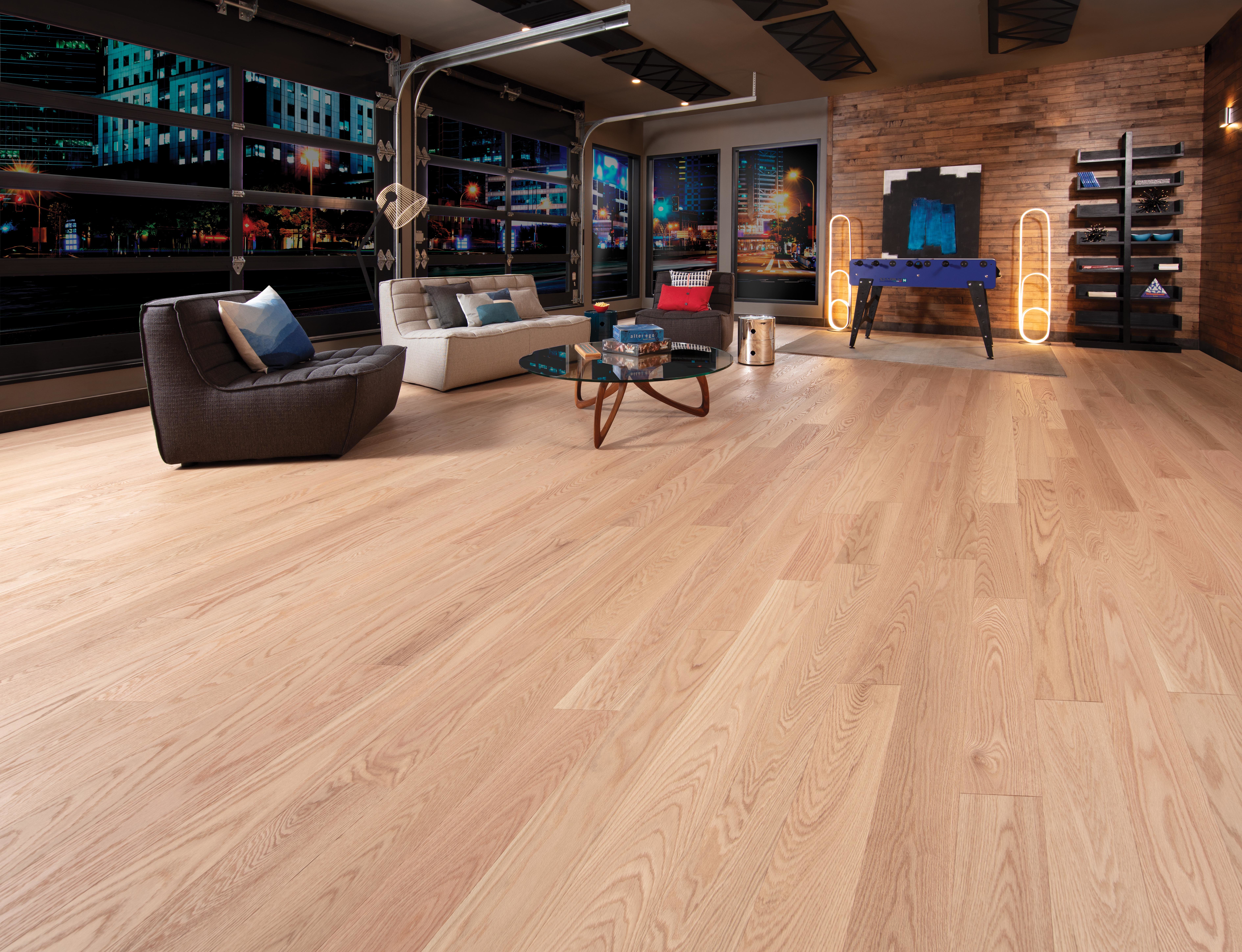 Red Oak Natural Exclusive Brushed - Ambience image