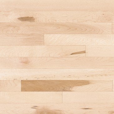 Natural Maple Hardwood flooring / Natural Mirage Natural
