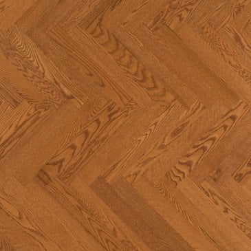 Orange Red Oak Hardwood flooring / Nevada Mirage Herringbone