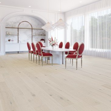 Oak Hardwood flooring / Wedding day Mirage Lively