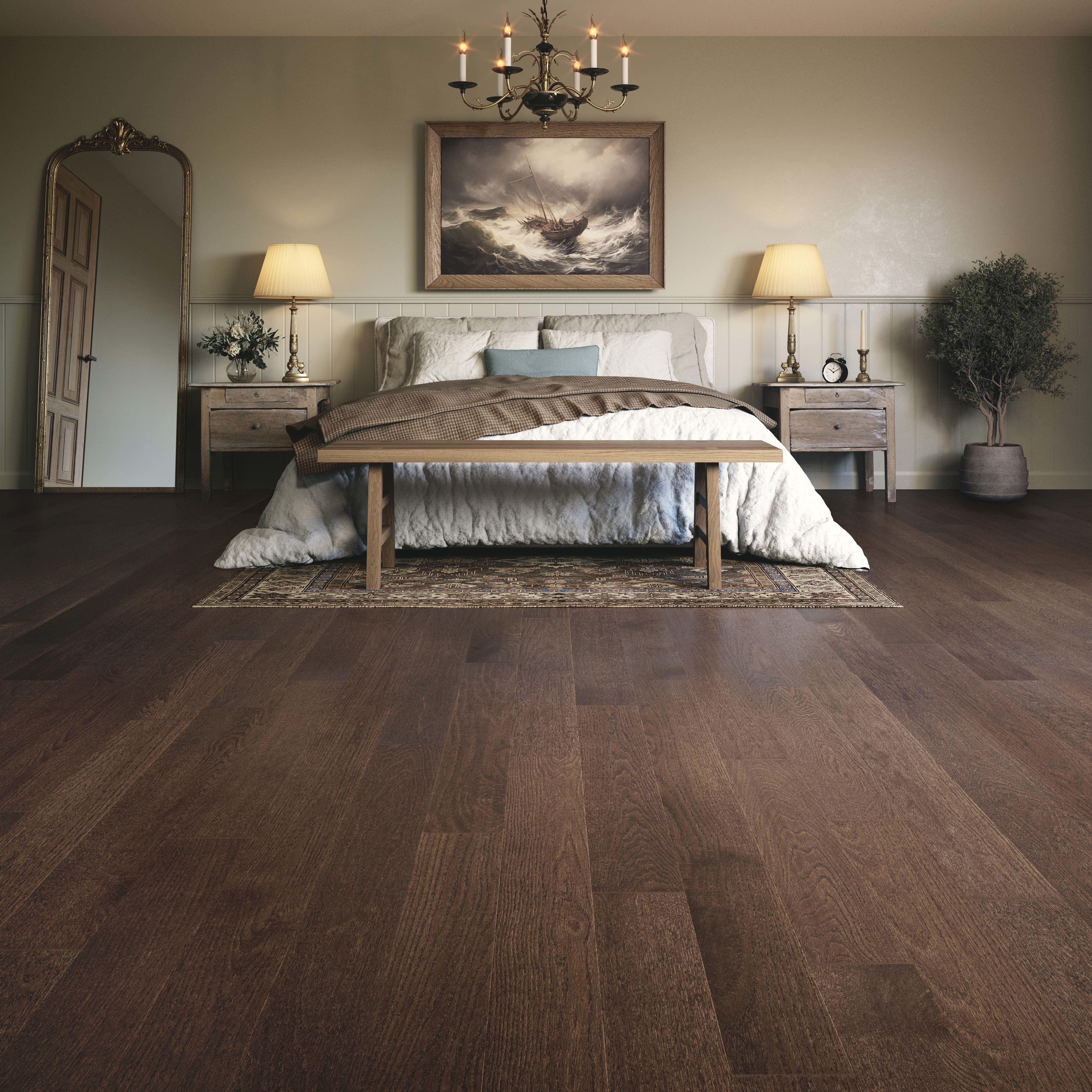 Oak Hermosa Exclusive Brushed - Ambience image