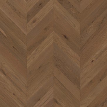 Chevron - White Oak Alice Character Brushed