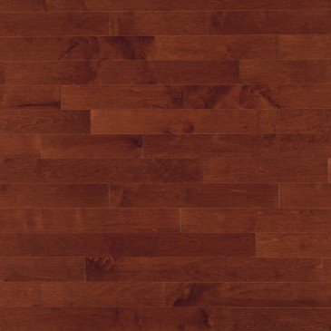 Reddish-brown Maple Hardwood flooring / Canyon Mirage Admiration