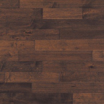 Brown Maple Hardwood flooring / Gingerbread Mirage Sweet Memories