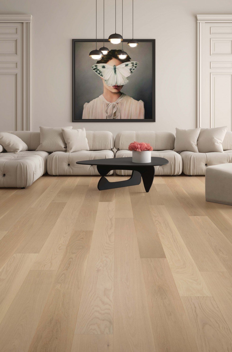 White Oak Ingrid Exclusive Brushed