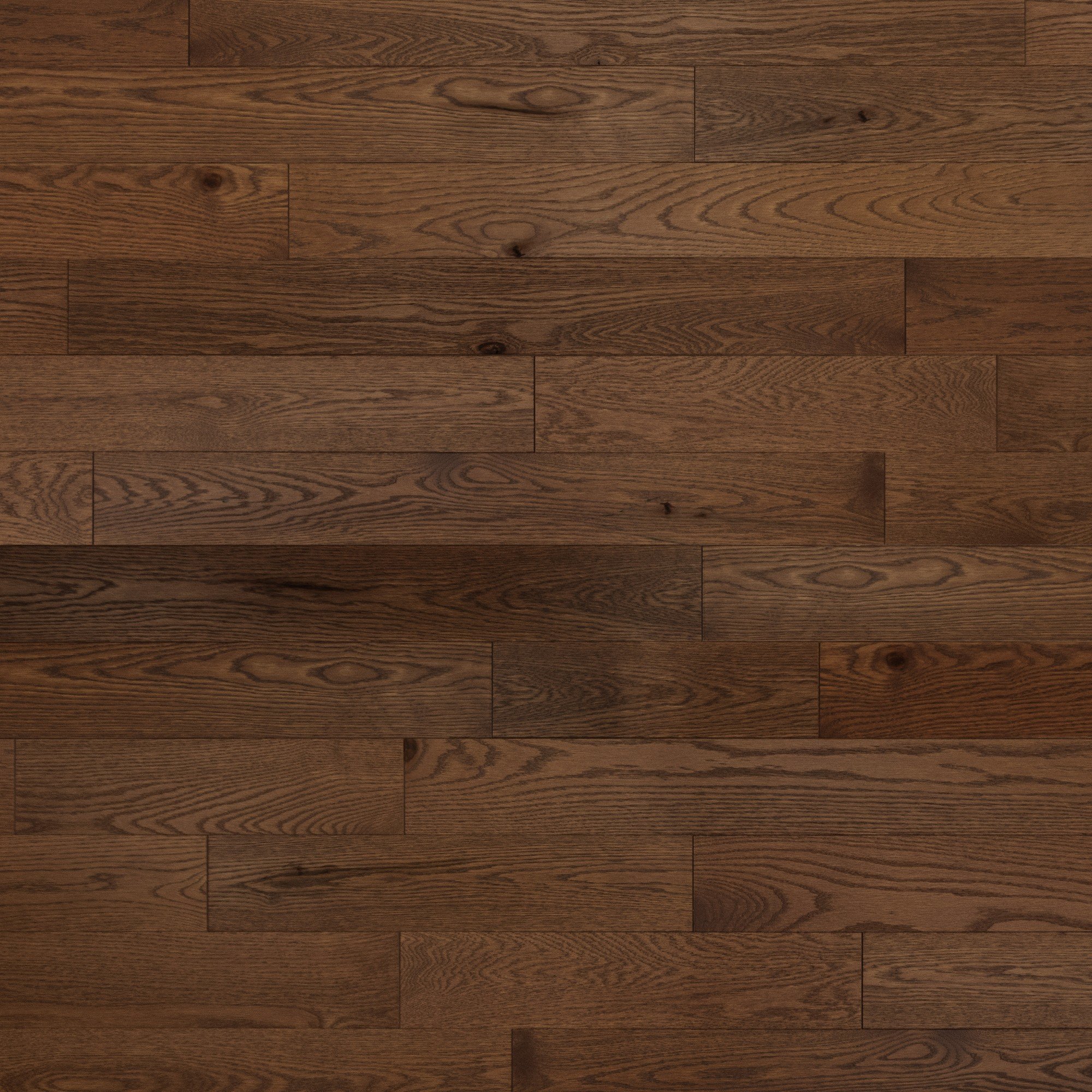 Red Oak Cold Springs Brushed Cashmere® - Floor image