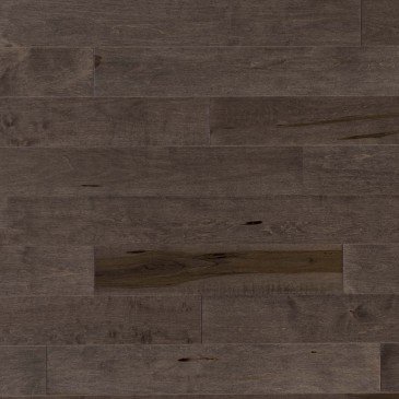 Brown Maple Hardwood flooring / Charcoal Mirage Admiration