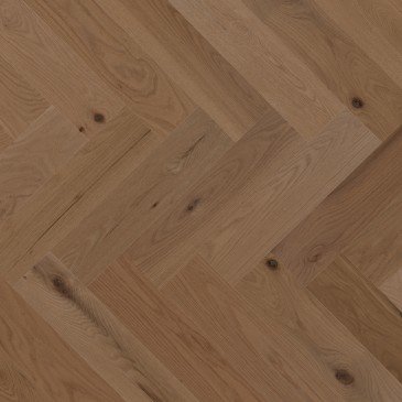 Herringbone - Oak Tofino Character Brushed