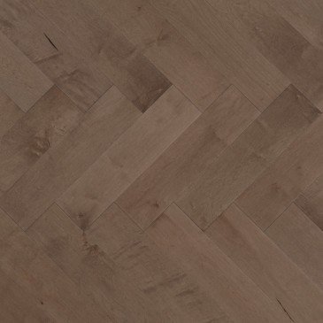 Brown Maple Hardwood flooring / Greystone Mirage Admiration