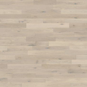 White White Oak Hardwood flooring / Bubble Bath Mirage Blanc