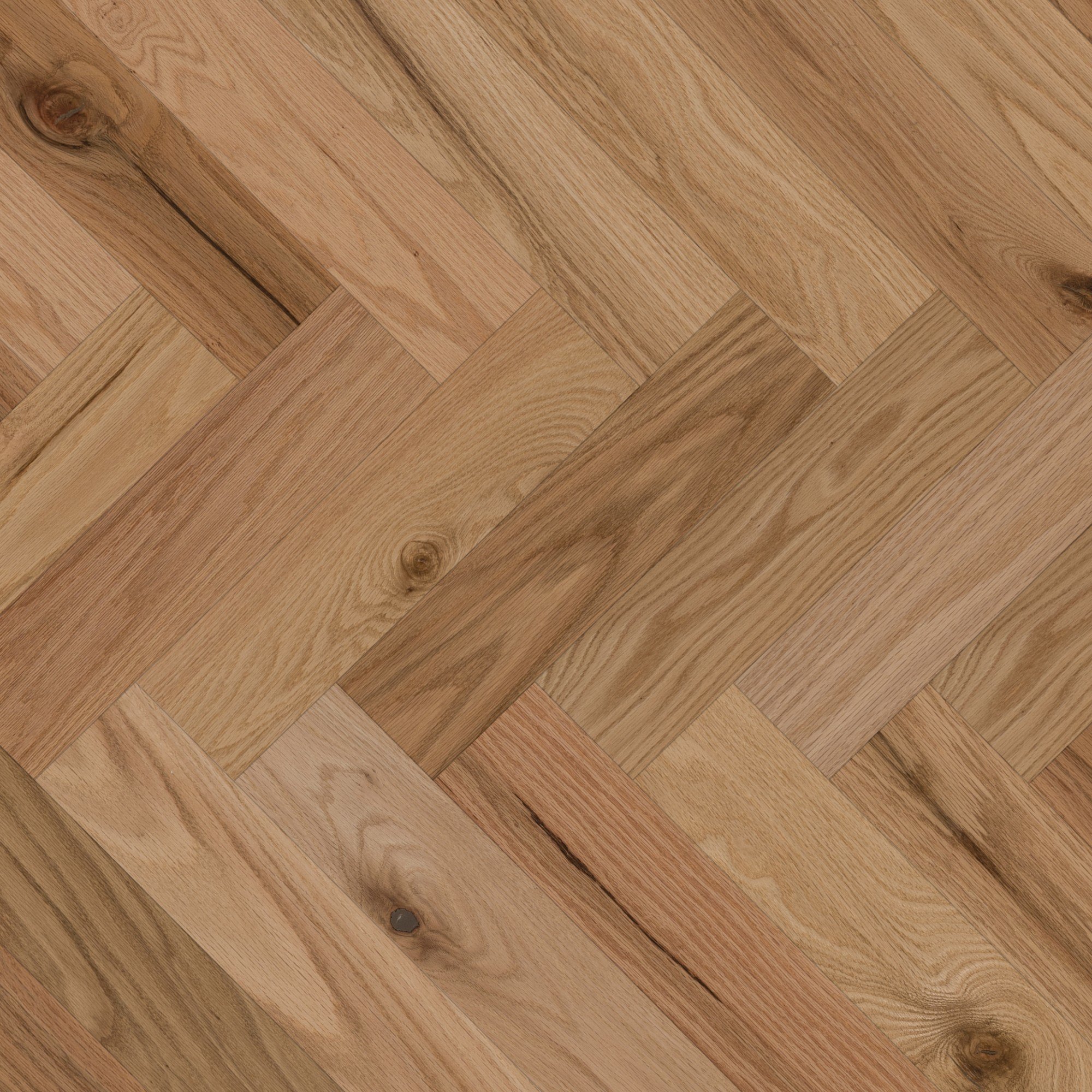 Oak Bow Valley Character Brushed - Floor image